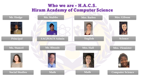 faculty page